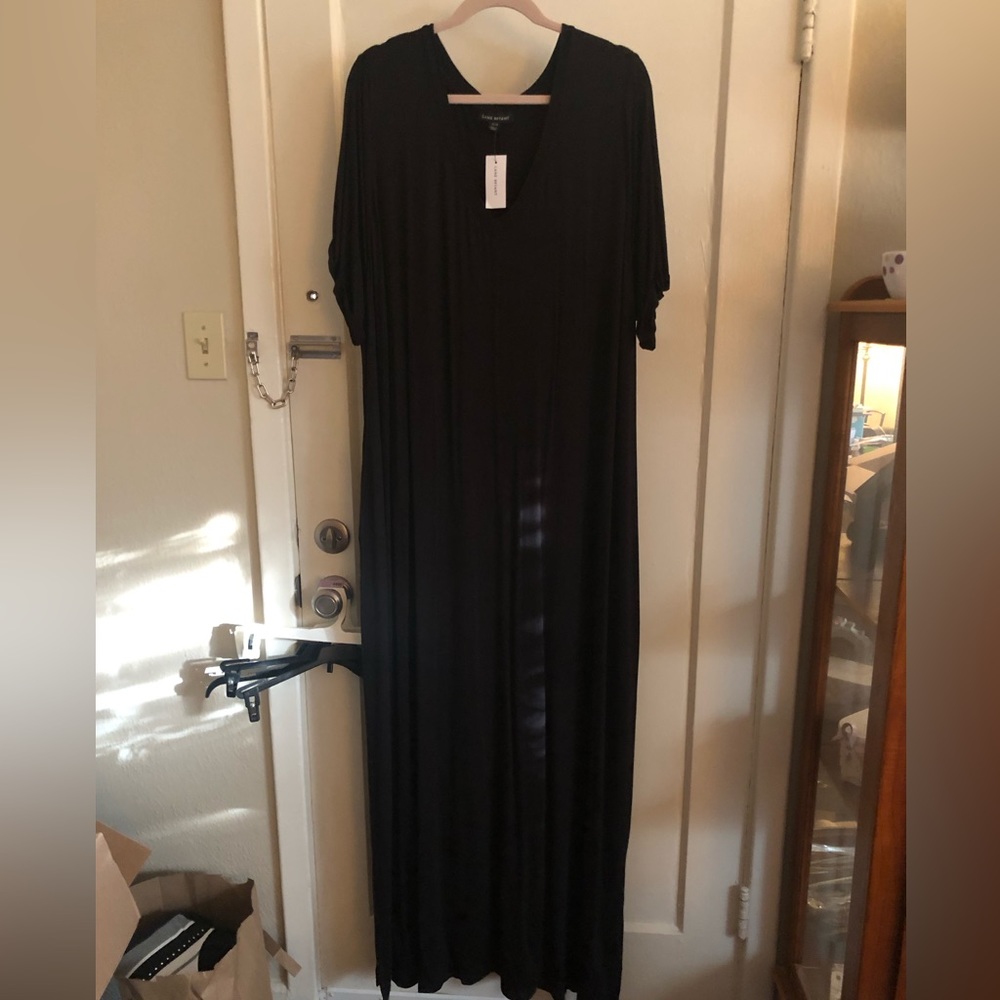 Lane Bryant maxi dress